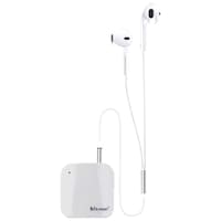 Picture of Hitage Stereo Bluetooth Headset with Mic, BR-872, White, Wireless