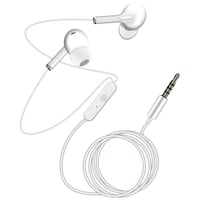Picture of Hitage Perfect Soundtrack Earphone Pro, With Mic HP-331 PRO, White, 3.5mm
