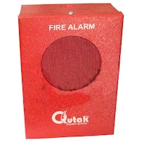 Picture of Qutak Fire Alarm Sounder System, QT-86MS, Red