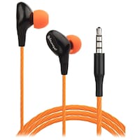 Picture of Hitage In-Ear Wired Headset HP-139, Orange