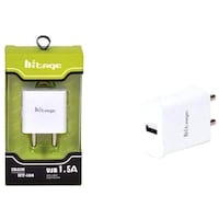 Picture of HITAGE HT-I68 1.5A Fast Charger, White