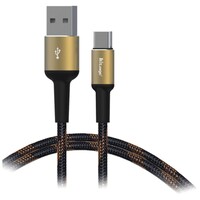 Picture of Hitage Fast Charging And Data Sync USB Cable, 1.2m, Type-C
