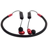 Picture of Hitage Flexible Sports Neckband, NBT-8786, Black and Red