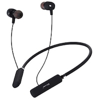 Picture of Hitage in-Ear Ultra Neckband Bluetooth Wireless Headphones, Black