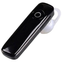 Picture of Hitage Single Ear Wireless Bluetooth Headset, HBT-286, Black