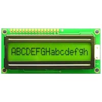 Graylogix LCD Green, Display Module, 16 x 1