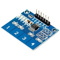 Picture of Graylogix Capacitive Touch Keypad Sensor Module,1 × 4, Ttp224