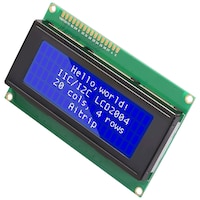 Picture of Graylogix LCD Display Module, 20 x 4, Blue