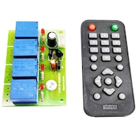 Picture of Graylogix 4ch IR Remote Control Switch Cw