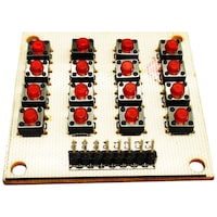 Picture of Graylogix Electronic Modules Keypad, 4 x 4