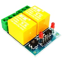 Graylogix Relay Module With Optocoupler, 5v 2ch