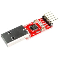 Picture of Graylogix USB to TTL Cp2102 a Type Module