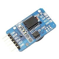 Rtc Memory Module Precise Real Time Clock I2C At24C32, Ds3231, IR2032