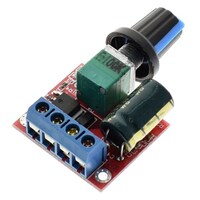 Picture of Mini Pwm Dc Motor Speed Regulator Control Switch