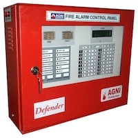 Agni 8 Conventional Fire Alarm Control Panel