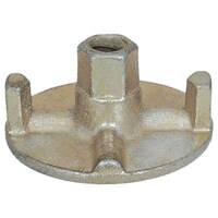 Anti-Corrosive Anchor Nut, 90MM, Rib Type, 2 wing