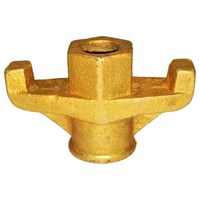 Picture of Anti-Corrosive Wing Nut, Heavy, Electro Plated