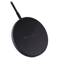 Skyvik Beam Tap Magsafe Compatible 15W Fast Wireless Charger, Black