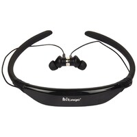 Picture of Hitage Bluetooth Headset with Mic, NBT113, Black, Neckband