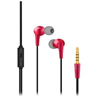 Picture of Hitage Stereo Earphone Wired Headset, HB-19, In the Ear