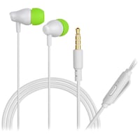 Picture of Hitage In-Ear Big Extra Bass Earphone, HP-831, White