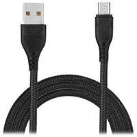 Picture of Hitage Micro Usb Charging/data Cable, Black, 1.2m