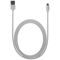 Picture of Hitage Micro USB Cable, DATACHTWB68WT, White, 1.5 m