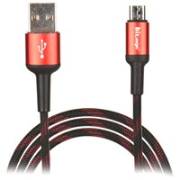 Picture of Hitage Micro USB Port Cable, Red, 480 Mbps