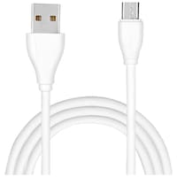 Picture of Hitage Micro USB Cable, White, 1.2m
