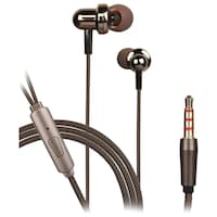 Picture of Hitage Metal Wired Earphone, HB-91, Black