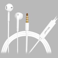 Picture of Hitage HP-331 Big bass Wired earphone Headset with Mic in-Ear, White
