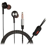 Picture of Hitage Hand-Free Wired Headset with Mic, HP-9413, Black