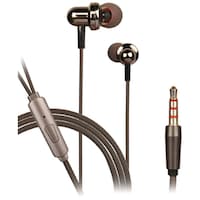 Picture of Hitage In-Ear Extra Bass Earphone, HB-91, Black
