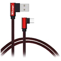 Picture of Hitage Smart Phone Data Cable, Red, 1.5m