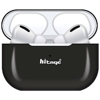 Picture of Hitage TWS-19+ Smart Chip 5.0 Touch Control Bluetooth Headset, Black