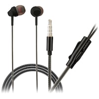 Picture of VIPPO VHB-341 Stereo Music Wired Headset Earphone, Black