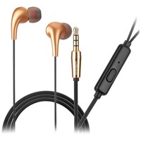 Picture of Vippo VHP-315 High Bass Wired Earphone for All Android & iOS, Golden