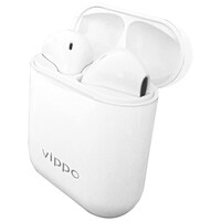 Picture of Vippo Vi-314 Wireless Earbuds, White, True Wireless