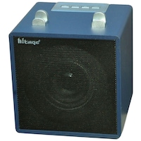 Hitage 5 Watt Bluetooth Speaker, With Aux Usb TF Card Slot, BS-314, Blue