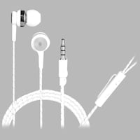 Picture of Hitage Round Metal Wired Earphone, Headset with Mic