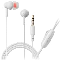 Picture of VIPPO VHB-27 Trance Music Wired Headset Earphone, White