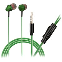 Picture of VIPPO VHB-341 Stereo Music Wired Headset Earphone, Green