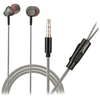 Picture of VIPPO VHB-341 Stereo Music Wired Headset Earphone, Grey