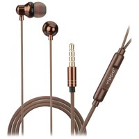 Picture of VIPPO VHB-531 Metal Music Earphone Wired Headset, Brown