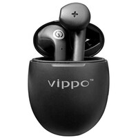 Picture of Vippo Vi-314 Pro Wireless Earbuds, Black, True Wireless