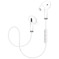 Picture of Hitage Wireless Sport Headset with Mic MBT-154, White