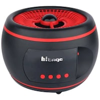 Hitage Bluetooth Party Speaker Aux Usb TF Card Slot BS 1931, Red Black, 10W