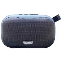 Hitage 5 Watt Bluetooth Speaker,With Aux Usb TF Card Slot BS 313, Black