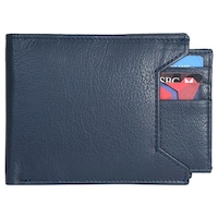 Picture of Bull Rock Premium Leather Wallet, Blue