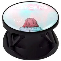 Picture of Eggshell Water Drop Glass Effect Mobile Holder, BTS Fangirl